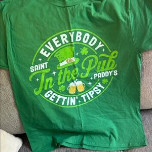 Green St. Patrick's Day Graphic Tee
